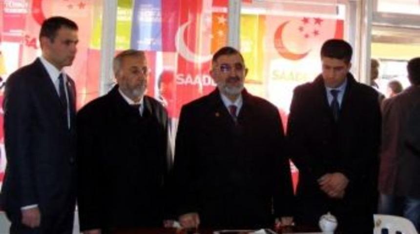 Saadet Partisi&rsquo;nden Se&ccedil;im Ziyaretleri
