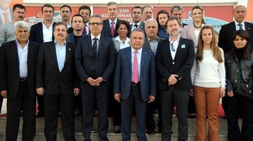 Tdh'den Chp'ye Destek