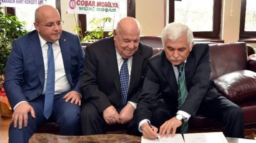 Osb&rsquo;de Yer Tahsisleri Yapılmaya Başladı