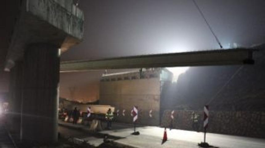 Tem Otoyolu Trafiğe Kapatılıyor