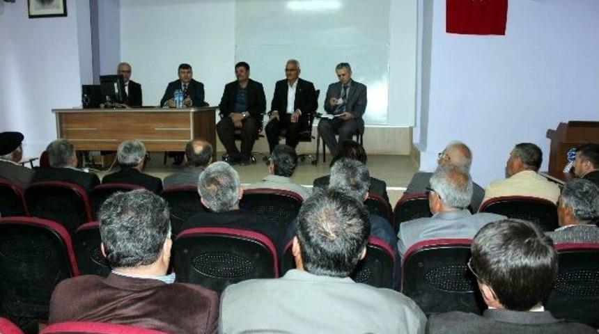 Beyşehir&rsquo;de K&ouml;ylere Hizmet G&ouml;t&uuml;rme Birliği &Ccedil;alışmalarına Son Verdi