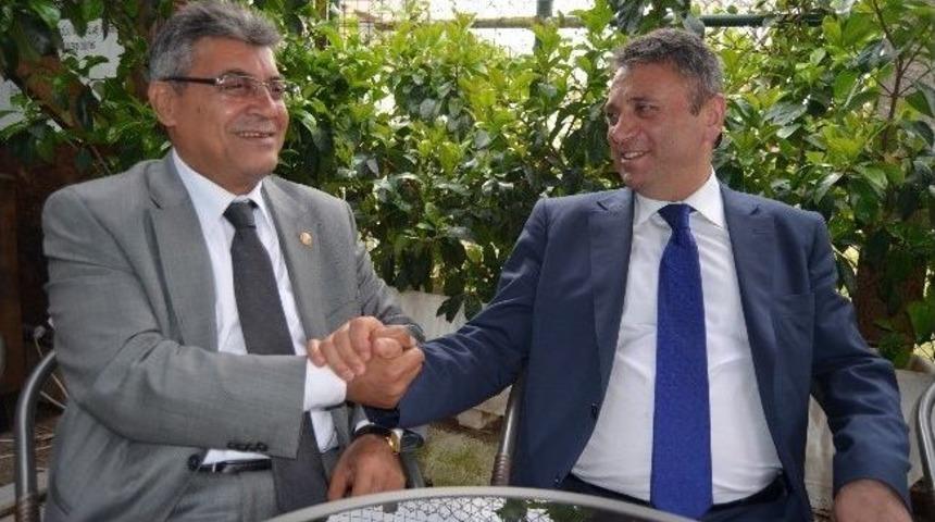 Ak Partili Kaya: "bornova Yatırım Cenneti Olacak"