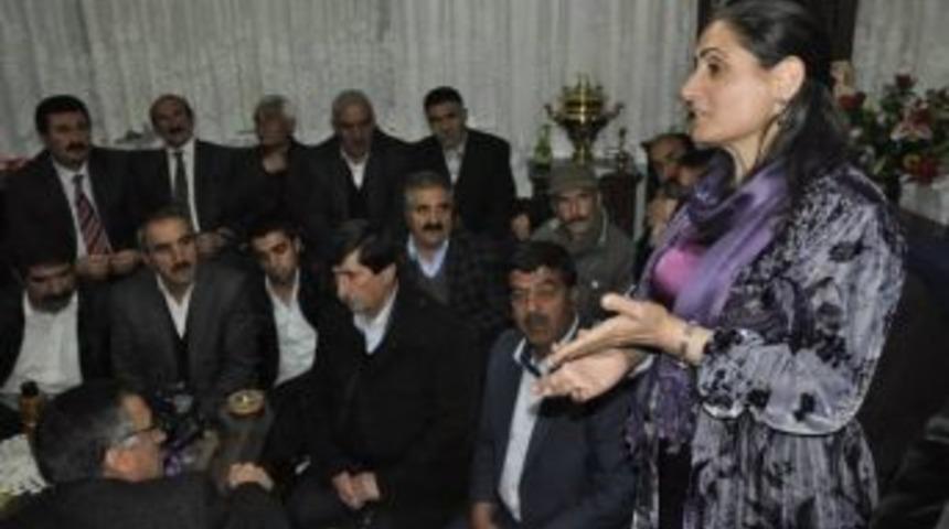 Bdp&rsquo;li Adaylardan Se&ccedil;im Ziyaretleri