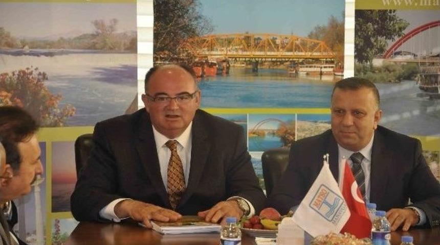 Ak Parti Adayı Barut, &ldquo;hedefimiz Manavgat&rsquo;ı B&uuml;y&uuml;tmek&rdquo;