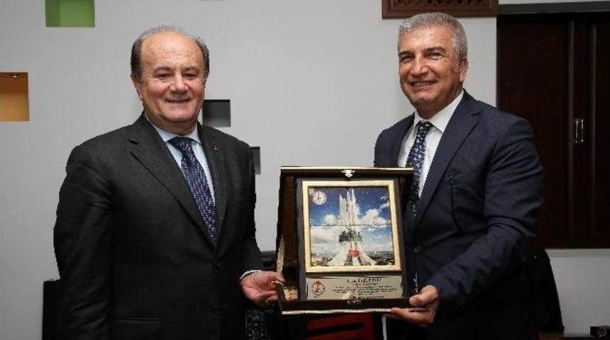 Başkan Durak&rsquo;a Muhteşem Kaf Kaf Sevgisi