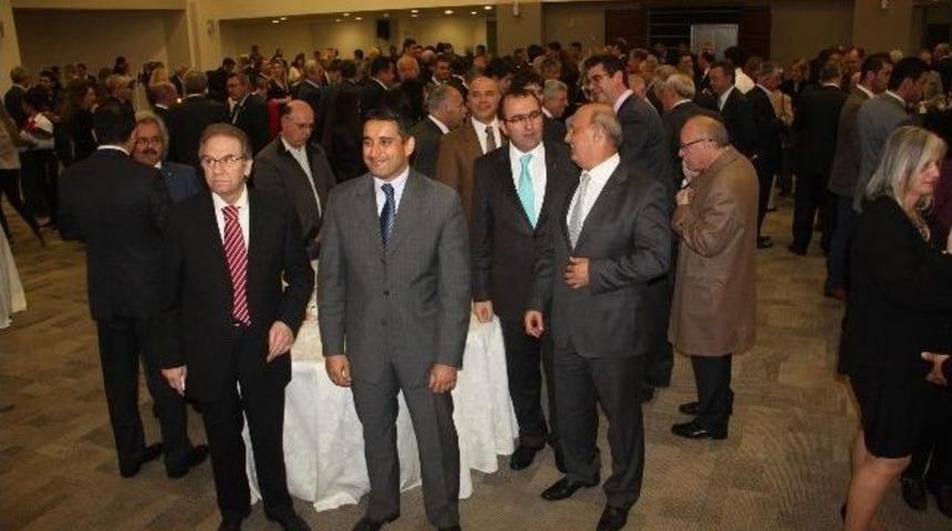 Yunanistan'ın Milli G&uuml;n&uuml; Dolayısıyla Edirne'de Resepsiyon Verildi