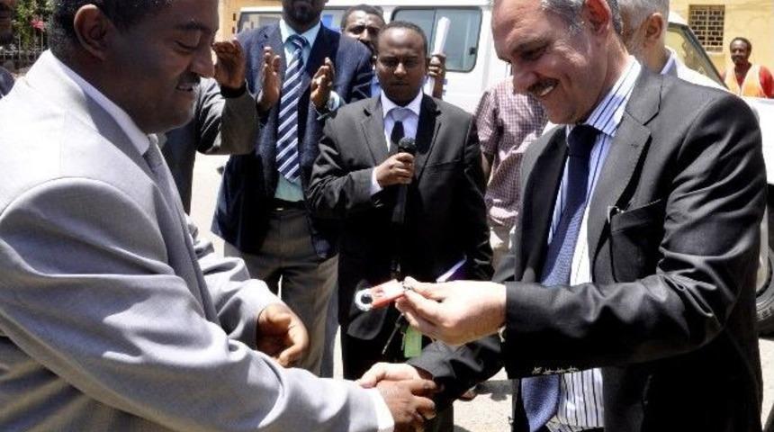 Tika&rsquo;dan Etiyopya&rsquo;ya Ambulans Desteği