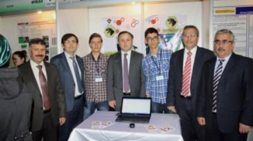 Gediz Ticaret Meslek Lisesi 45. T&uuml;bitak B&ouml;lge İkincisi Oldu