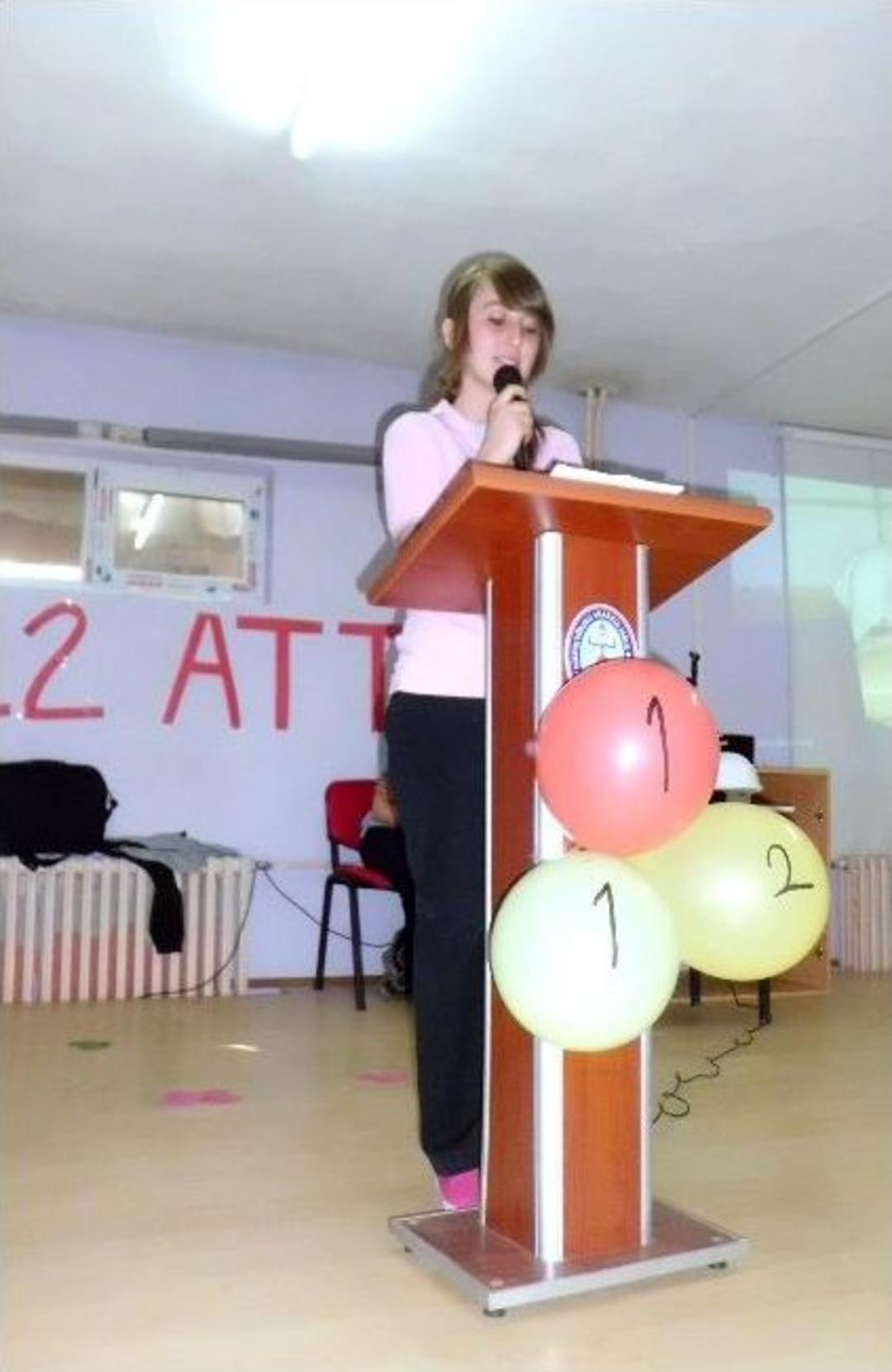 &Ouml;ğrencilerinden Gururlandıran Tatbikat