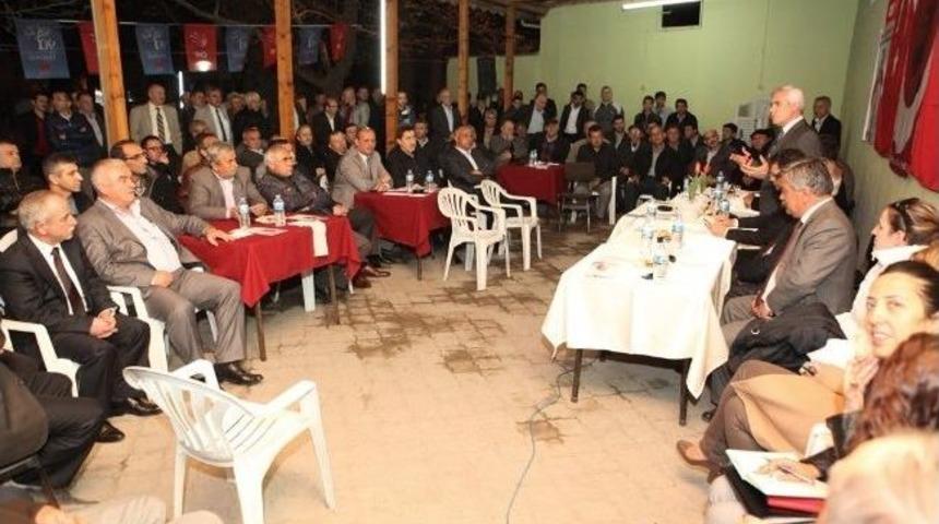 Bozbey, Yaylacık Ve Tahtalı K&ouml;ylerini Ziyaret Etti