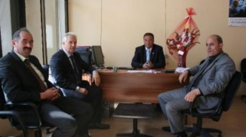 Kaya&rsquo;dan Esnaf Ve Sanatkarlar Odasına Ziyaret