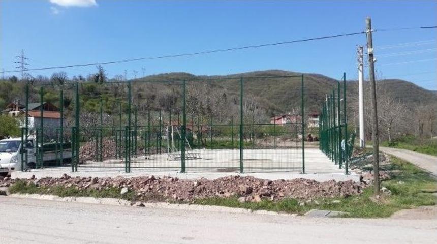 Eşme'ye Park Alanı Yapılıyor