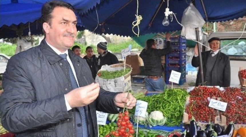 D&uuml;ndar&rsquo;dan K&uuml;k&uuml;rtl&uuml; Mahallesi&rsquo;ne Kapalı Pazar Yeri M&uuml;jdesi