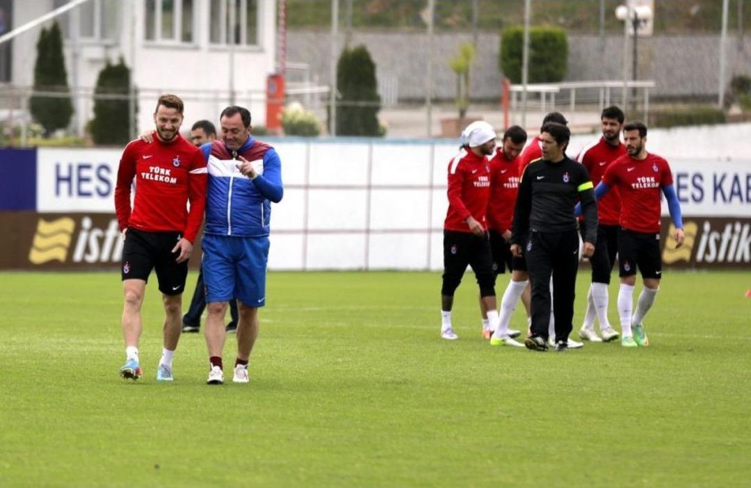 Trabzonspor'da Elazığspor Ma&ccedil;ı Hazırlıkları S&uuml;r&uuml;yor