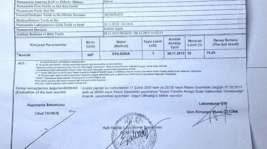 Ak Partili Keyifli: &ldquo;4 Yıl Boyunca Halka Zehirli Su İ&ccedil;irmişler&rdquo;