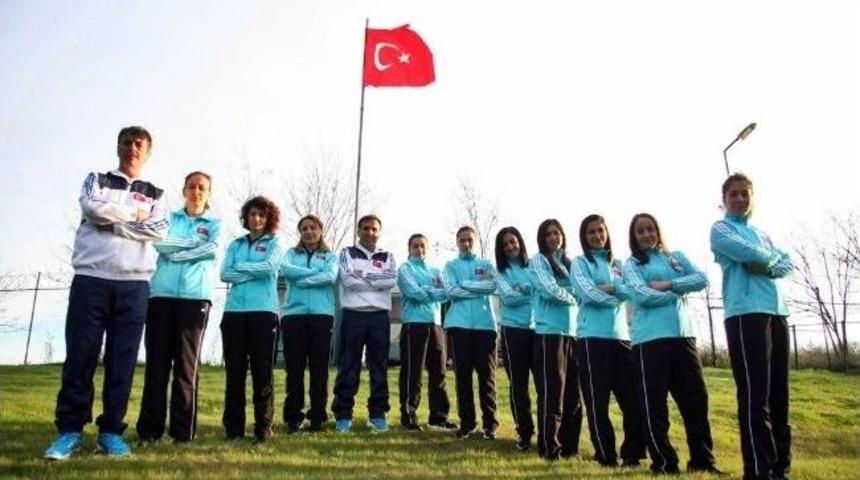 G&uuml;reşin Prensesleri Avrupa Şampiyonası'na Hazır