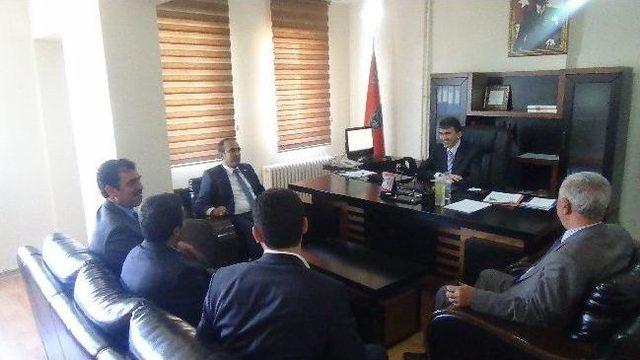 Ak Parti Diyarbakır Milletvekili Cuma İ&ccedil;ten Esnafı Ziyaret Etti 2