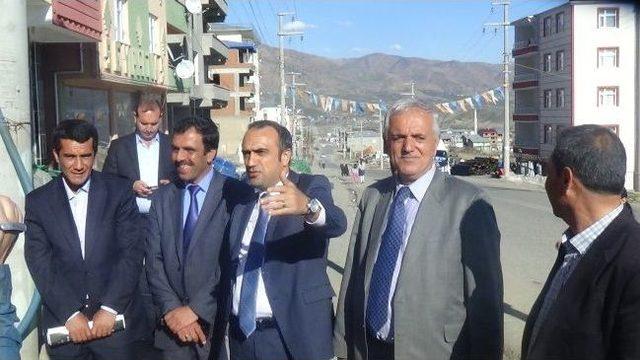 Ak Parti Diyarbakır Milletvekili Cuma İ&ccedil;ten Esnafı Ziyaret Etti 3