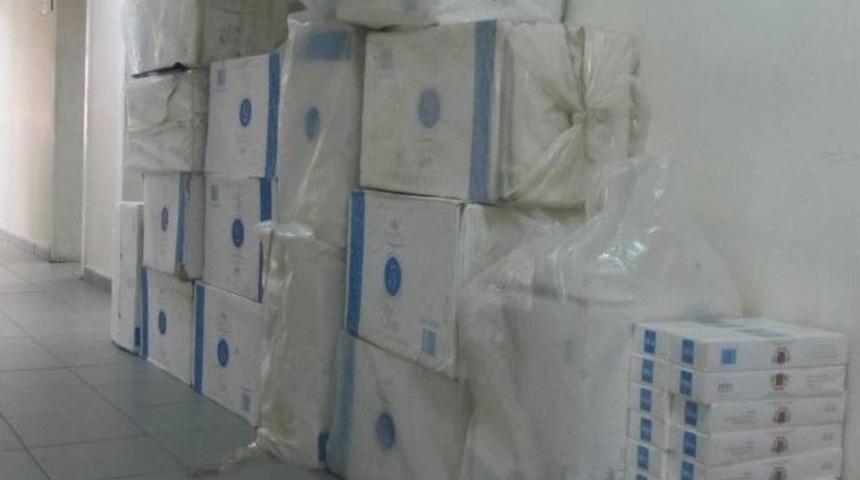 Bursa&rsquo;da Polis 9 Bin Paket Ka&ccedil;ak Sigara Ele Ge&ccedil;irdi