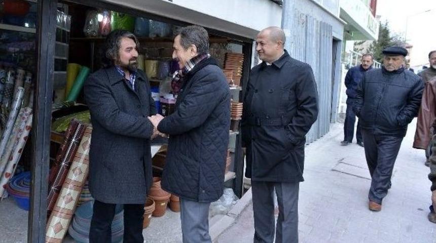 Tepebaşı Belediye Başkanı Ahmet Ata&ccedil;'ın Se&ccedil;im &Ccedil;alışmaları