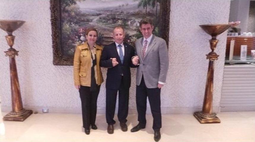 Feyzioğlu'ndan Dsp'li Aslan'a Destek