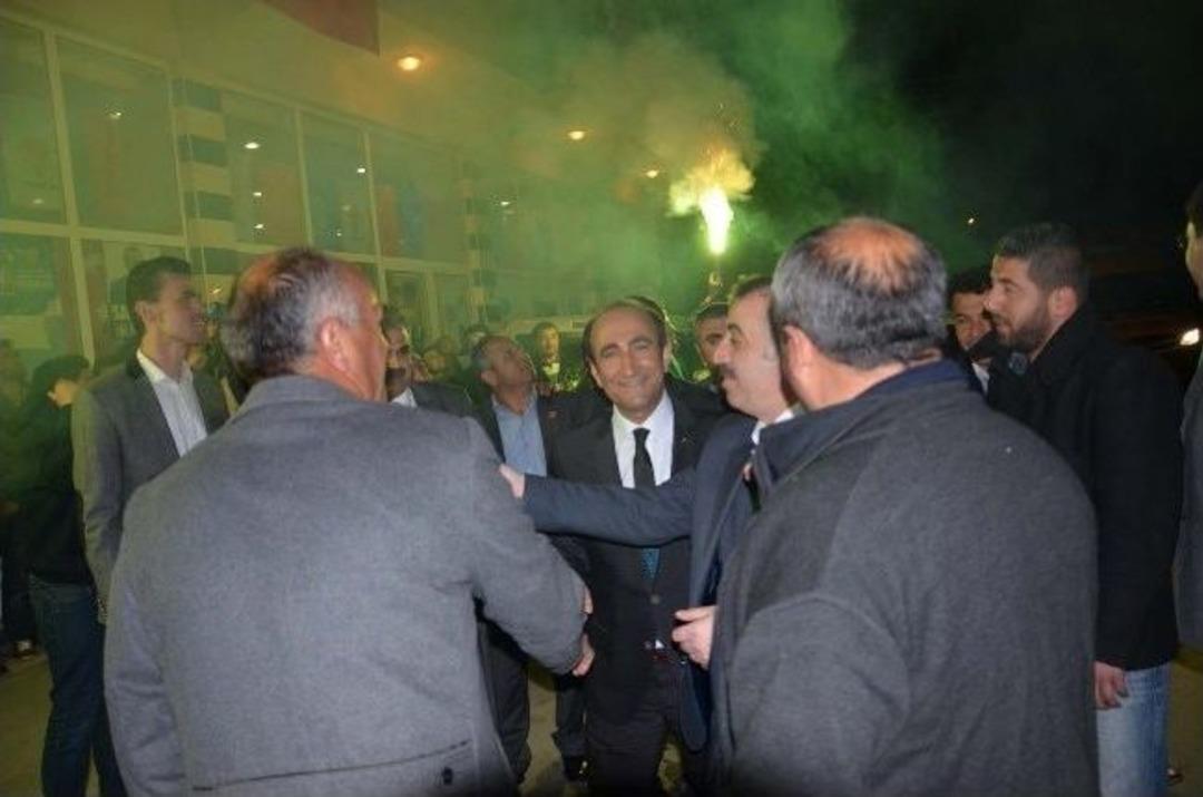 Edebali&rsquo;ye Sevgi Seli