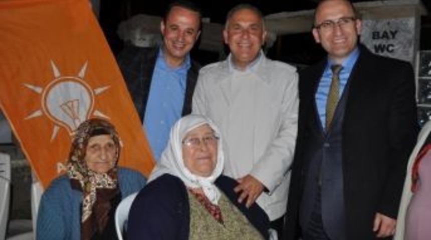 Ak Partili Şeng&uuml;l: "partinizi Değil, Hizmet Etmeyeni Değiştirin"