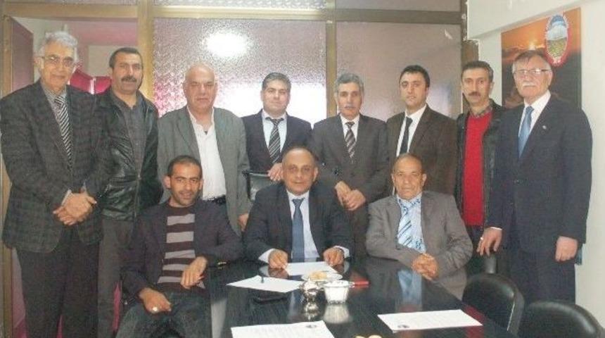 Ege B&ouml;lgesi Ağrılılar Birliği Yeni Genel Başkanını Se&ccedil;ti