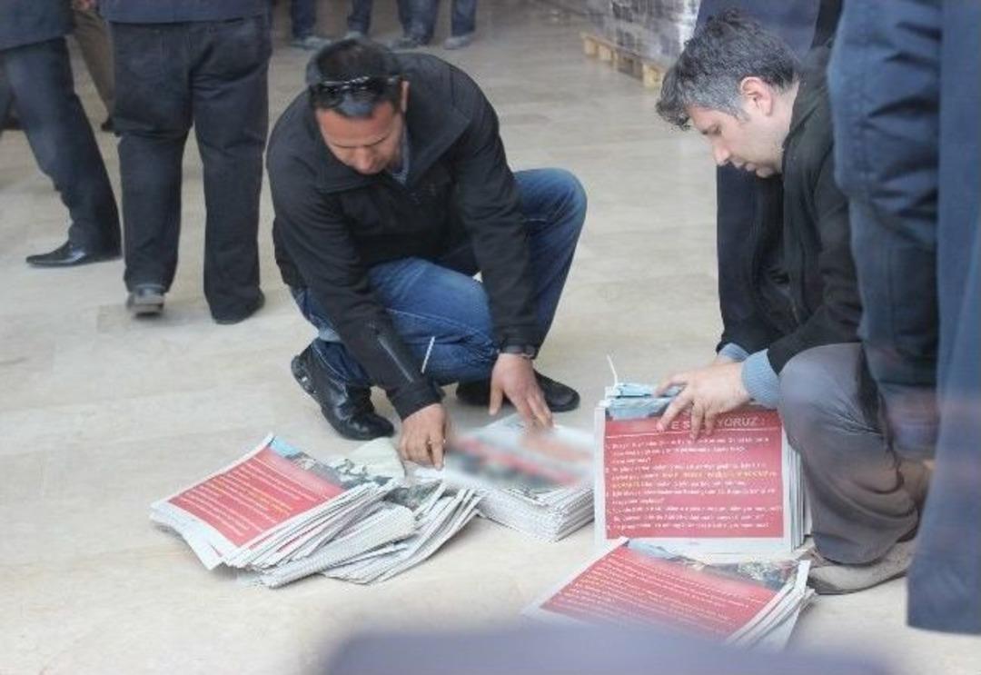 G&ouml;k&ccedil;ek&rsquo;in Montajlı Fotoğrafının Yer Aldığı Gazeteyi Savcılık Toplattırdı