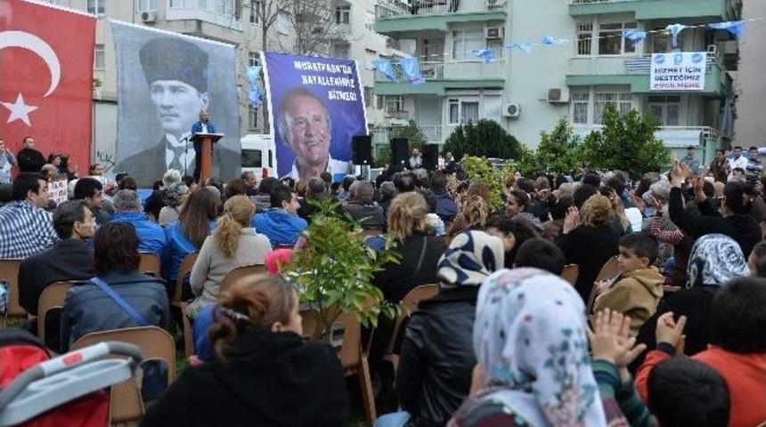 Başkan Evcilmen, &ldquo;yaptıklarım Yapacaklarımın Kanıtıdır&rdquo;
