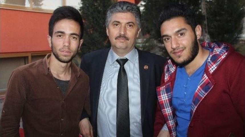 Hulisi Porgalı, Parkta Se&ccedil;im &Ccedil;alışması Yaptı