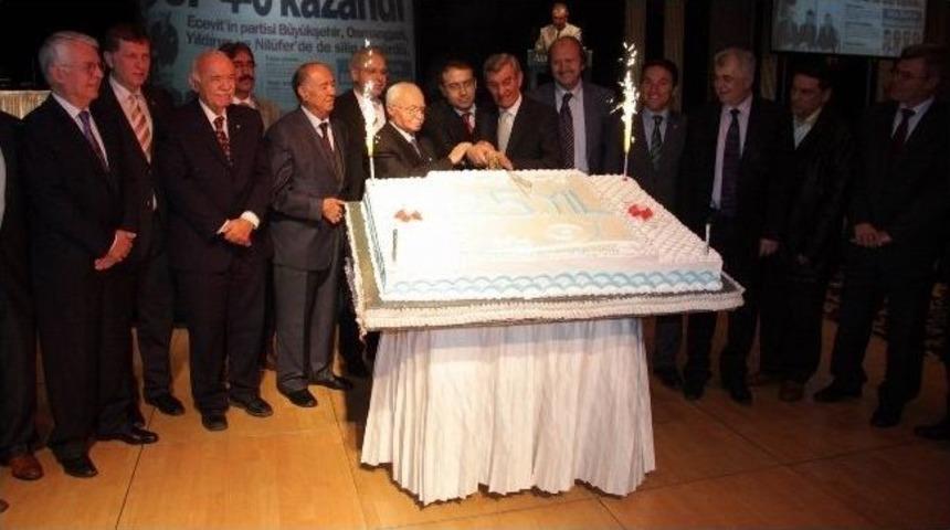 Bursa&rsquo;nın Son 25 Yılına Damga Vuran Belediye Başkanlarına &Ouml;d&uuml;l