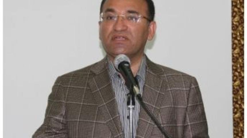 Adalet Bakanı Bekir Bozdağ: