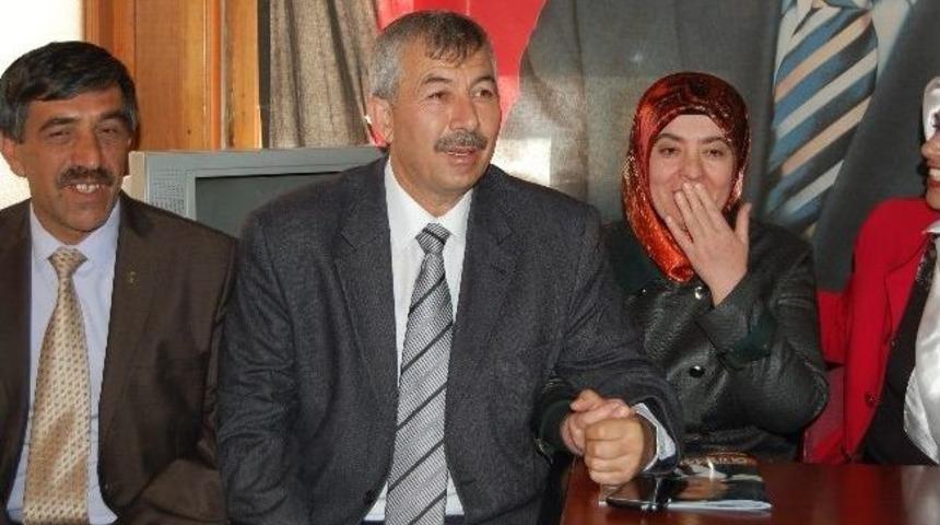 Milletvekili Cemal Akın&rsquo;dan Başkan Haluk C&ouml;mertoğlu&rsquo;na Ziyaret