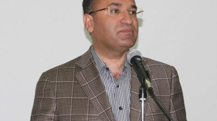 Adalet Bakanı Bekir Bozdağ: