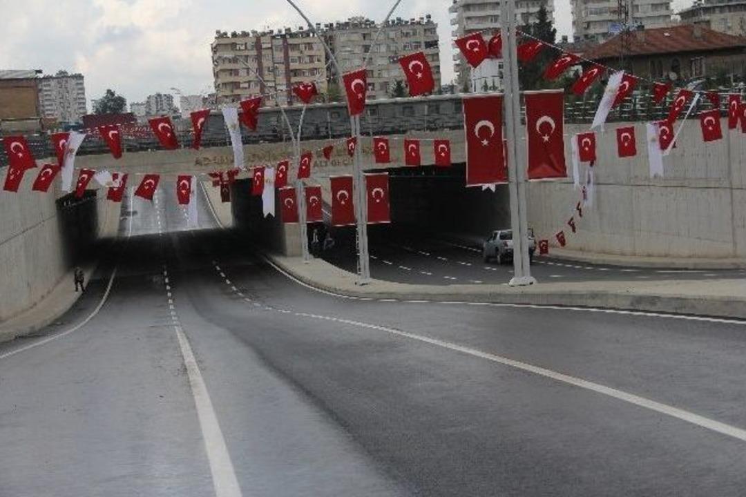 Şehit Mustafa Sarı Alt Ge&ccedil;idi A&ccedil;ılışına Se&ccedil;im Yasağı Engeli