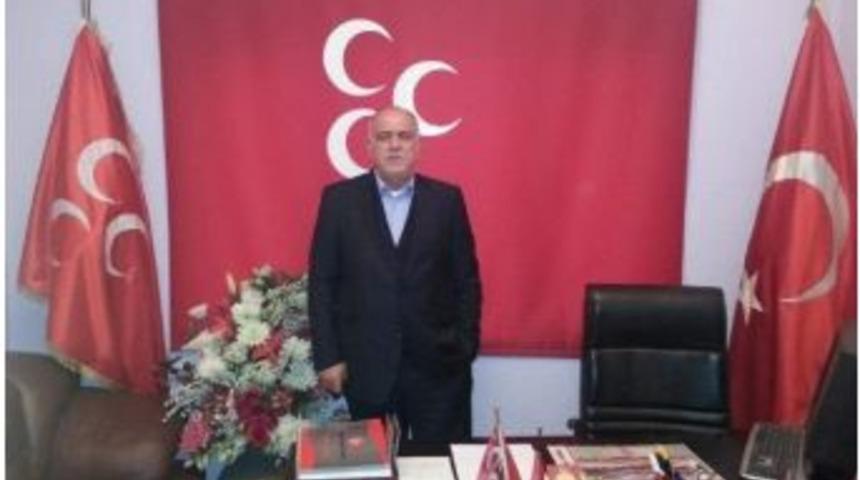 Mhp Siirt Belediye Başkan Adayı Partisinden İstifa Ederek Adaylıktan &Ccedil;ekildi
