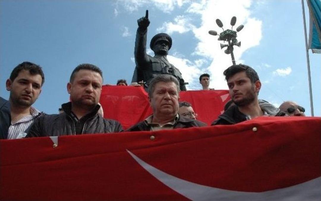 Suriye&rsquo;deki &Ccedil;atışmada Hayatını Kaybeden Giresunlu Selami Aynur Son Yolculuğuna Uğurlandı