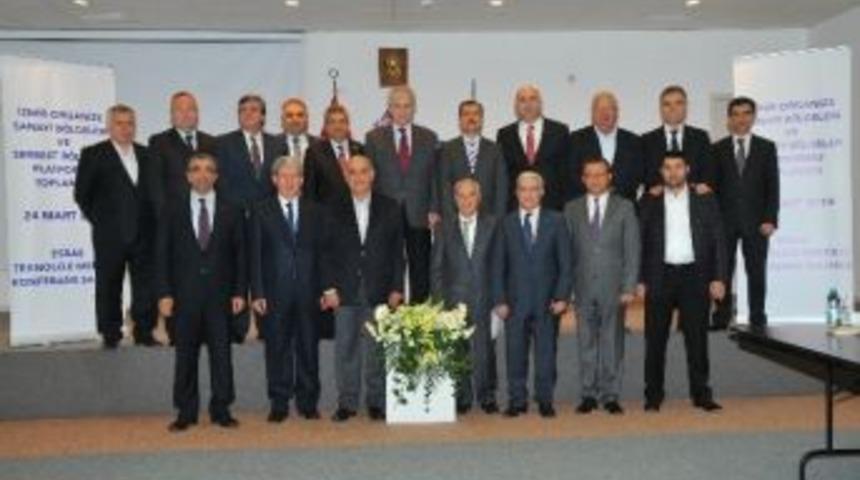 İzmirli Sanayicilerin Ortak G&ouml;r&uuml;ş&uuml;