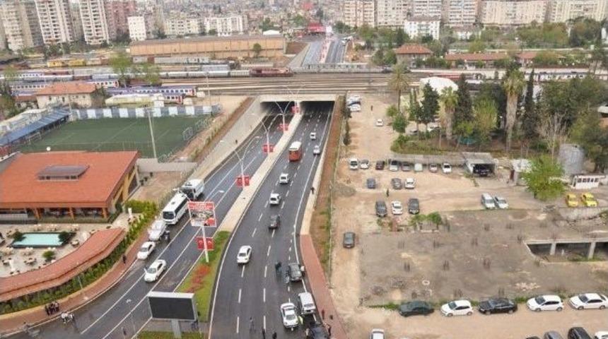 Şehit Mustafa Sarı Alt Geçidi Trafiğe Açıldı