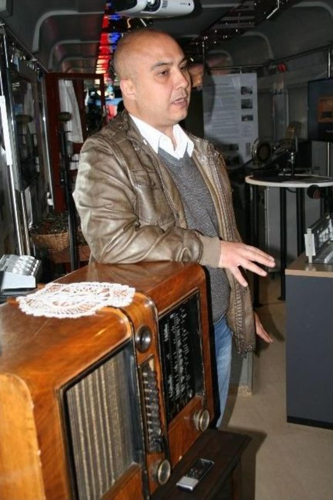 Trt'nin 50. Yıl Treni Kars Garı'nda