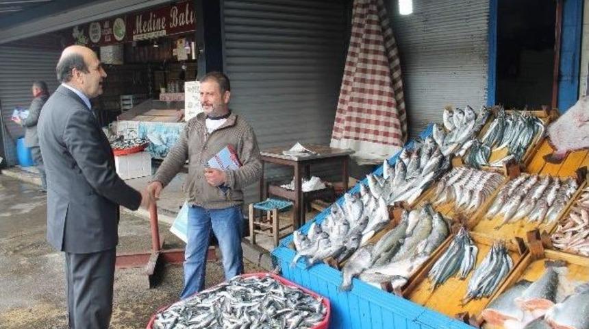 Canalioğlu, Yetki Alması Halinde Sebze Ve Meyve Hali İle Balık Halini Yeniden Yapılandıracak