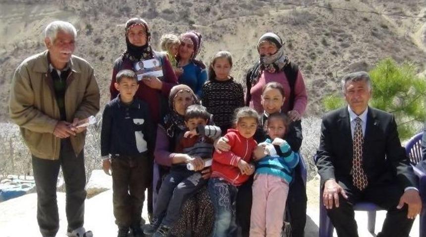 &Ccedil;alık: &ldquo;yazıhan Ak Parti&rsquo;ye En Y&uuml;ksek Oranda Destek &Ccedil;ıkacaktır&rdquo;