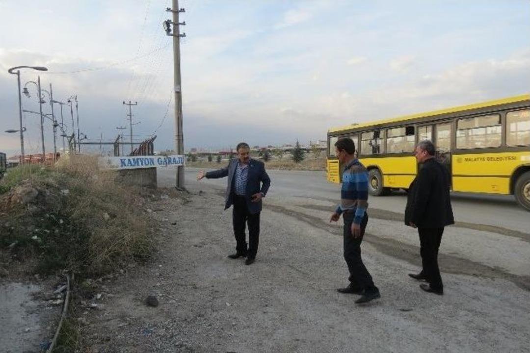 Keskin: &ldquo;kamyon Garajı Ve Nakliyat&ccedil;ılar Sitesi Yeniden D&uuml;zenlenecek&rdquo;