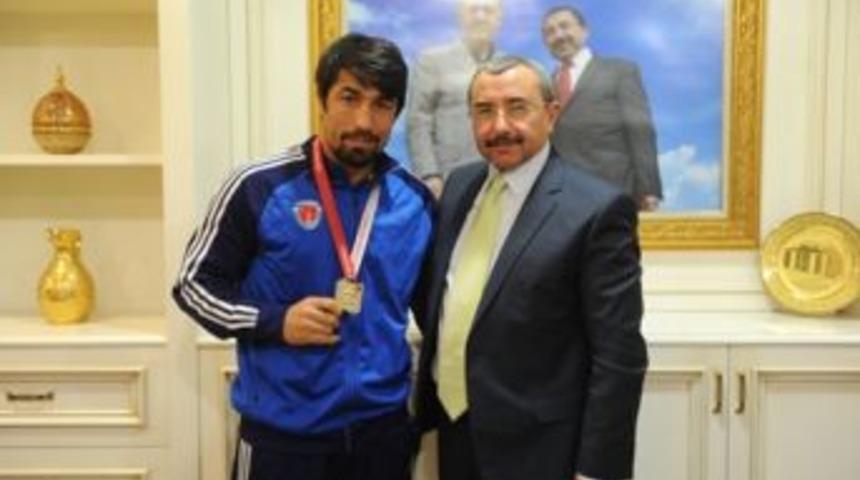 Sancaktepeli Fırat Binici&rsquo;nin hedefi belli