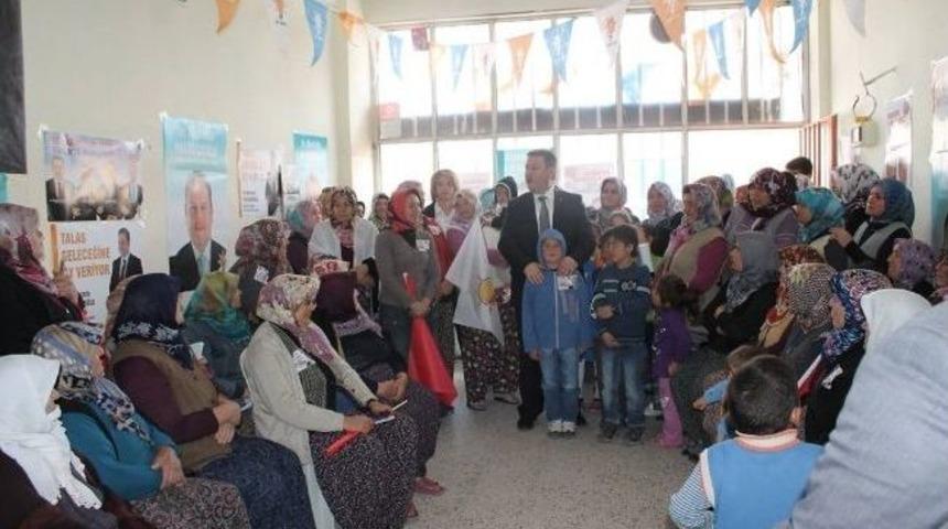 Palancıoğlu Talas’ın Mahallelerinde