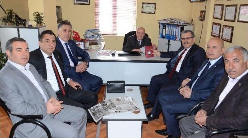 Bbp Genel Başkan Yardımcısı Şeniler: