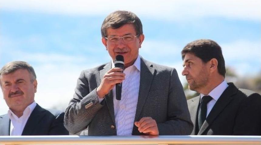 Bakan Davutoğlu&rsquo;nun Derbent Ve H&uuml;y&uuml;k Mitingi