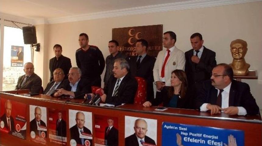 Aydın Mhp&rsquo;den İşten &Ccedil;ıkarılan Belediye İş&ccedil;ilerine Destek