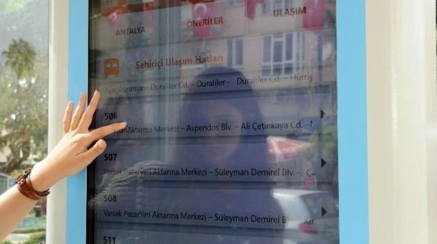 B&uuml;y&uuml;kşehir&rsquo;den Turistlere Kolaylık